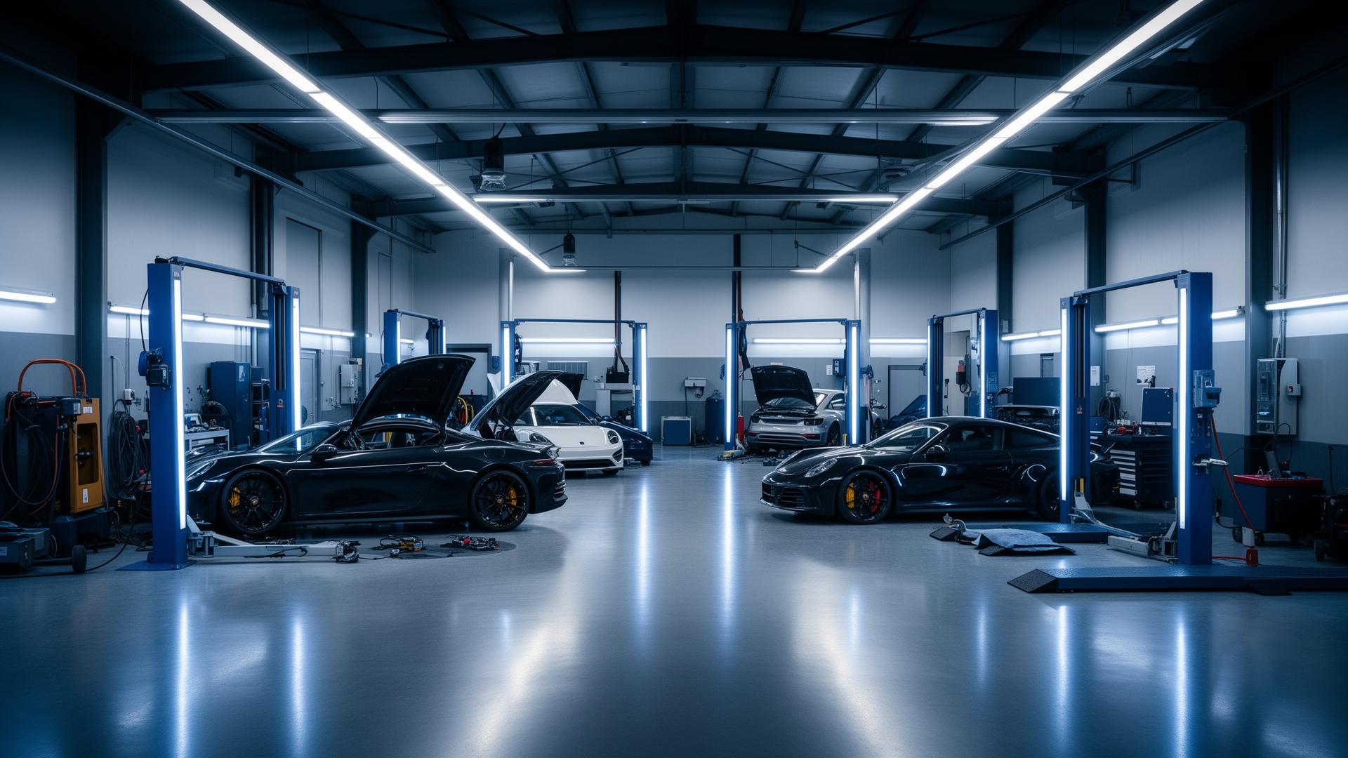 Atelier de carrosserie professionnelle à Montreux